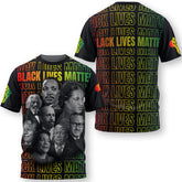 Black Lives Matter Ver 2 T Shirt